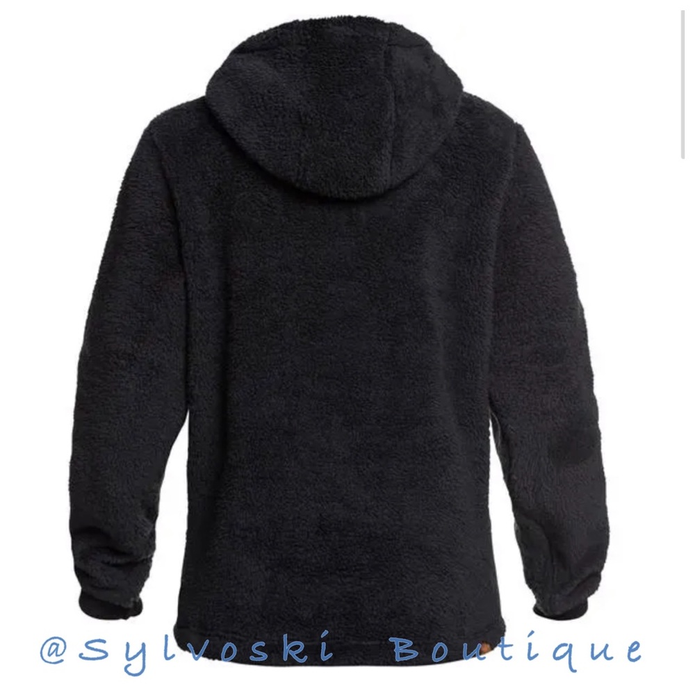 🔥Roxy Pluma Sherpa Hoodie- Women's NWT - Picture 2 of 11